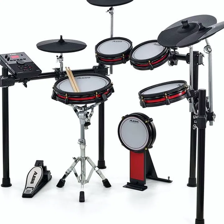 Test et Avis Batterie Électronique Alesis Crimson II SE Mesh Kit