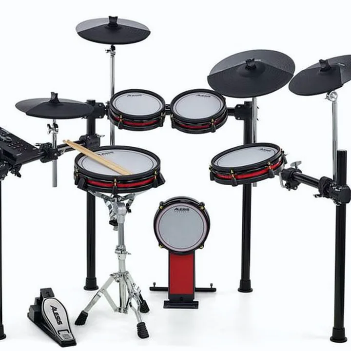 Test et Avis Batterie Électronique Alesis Crimson II SE Mesh Kit
