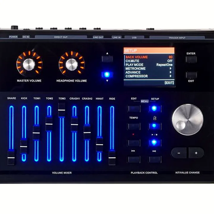 Test et Avis Batterie Électronique Millenium MPS-1000 E-Drum Set