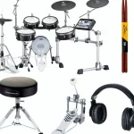 Test et Avis Batterie Électronique Yamaha DTX10K-X Black Forest Bundle