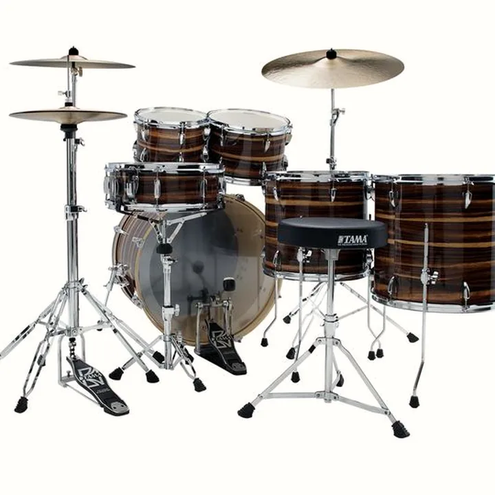 Test et Avis Batterie Tama Imperialstar 22″ 6pcs -CTW