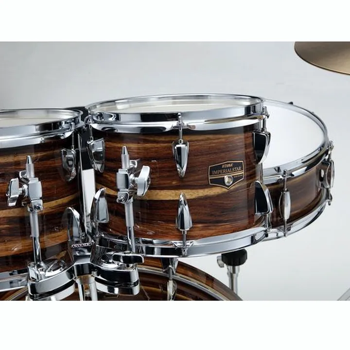 Test et Avis Batterie Tama Imperialstar 22″ 6pcs -CTW