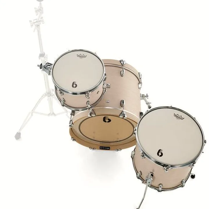 Test et Avis British Drum Company Legend Series 20″ Whitechapel