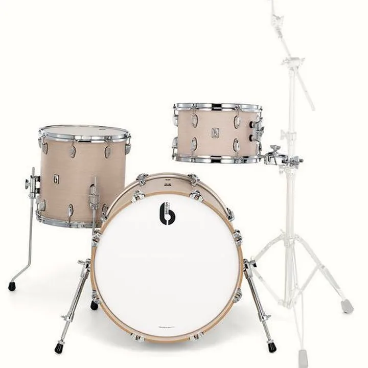 Test et Avis British Drum Company Legend Series 20″ Whitechapel