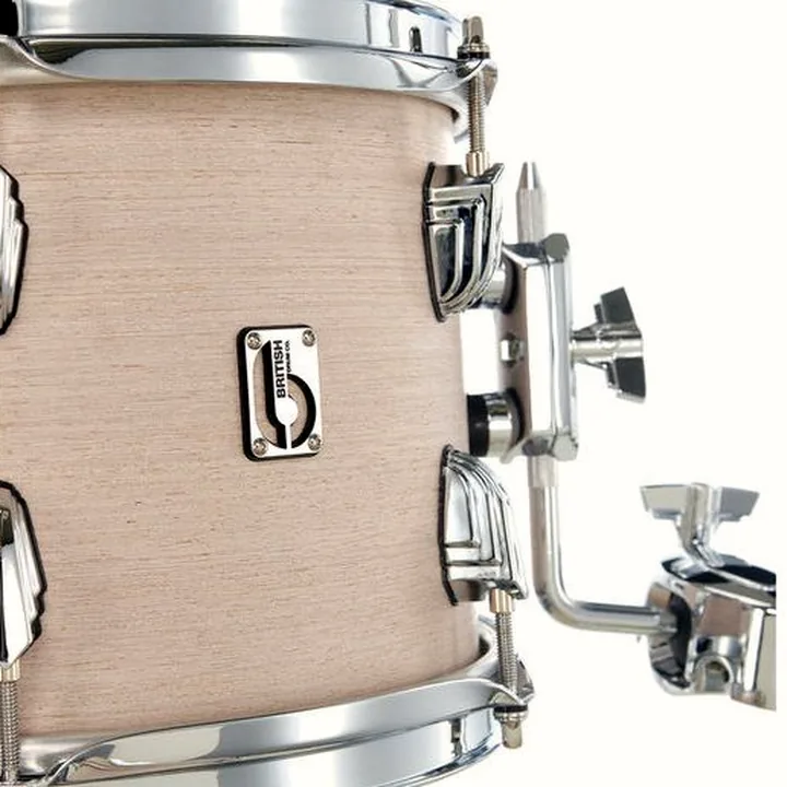 Test et Avis British Drum Company Legend Series 20″ Whitechapel