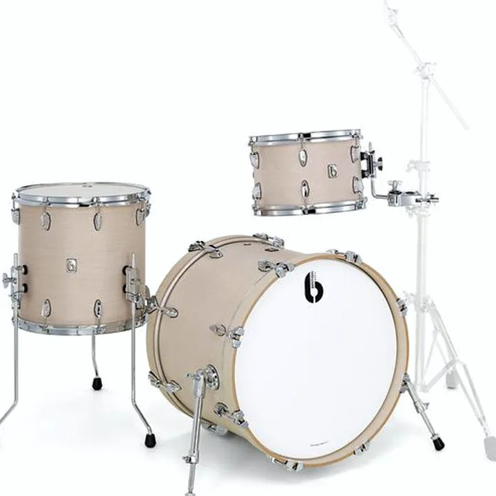 Test et Avis British Drum Company Legend Series 20″ Whitechapel