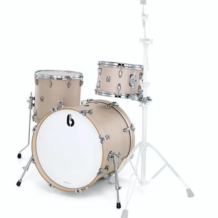 Test et Avis British Drum Company Legend Series 20″ Whitechapel