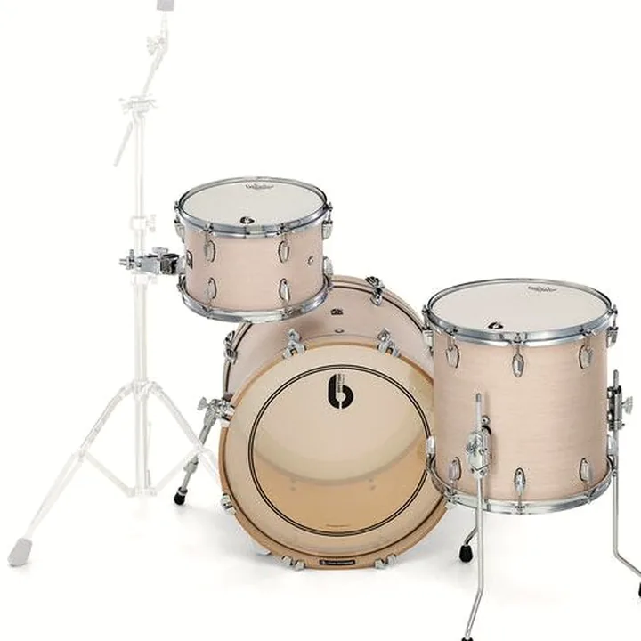 Test et Avis British Drum Company Legend Series 20″ Whitechapel