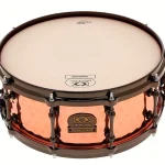 Test et Avis : Caisse-claire DrumCraft 14″x5,5″ Vanguard Snare Copper