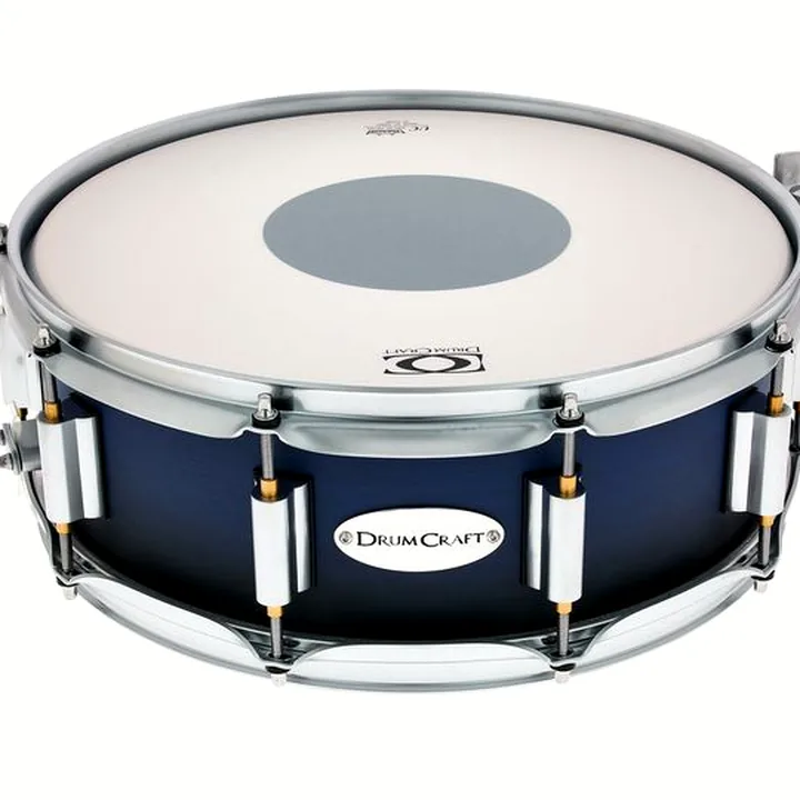 Test et Avis : Caisse-claire DrumCraft Series 6 14″x05″ Snare -SBB