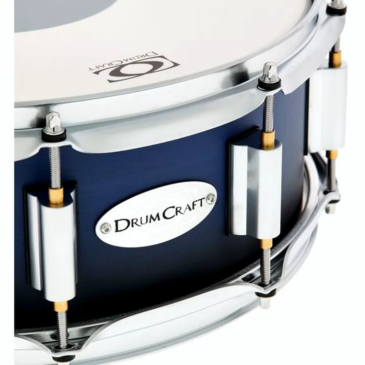Test et Avis : Caisse-claire DrumCraft Series 6 14″x05″ Snare -SBB