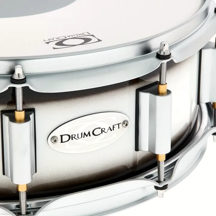 Test et Avis Caisse-Claire DrumCraft Series 6 14″x05″ Snare -SWB