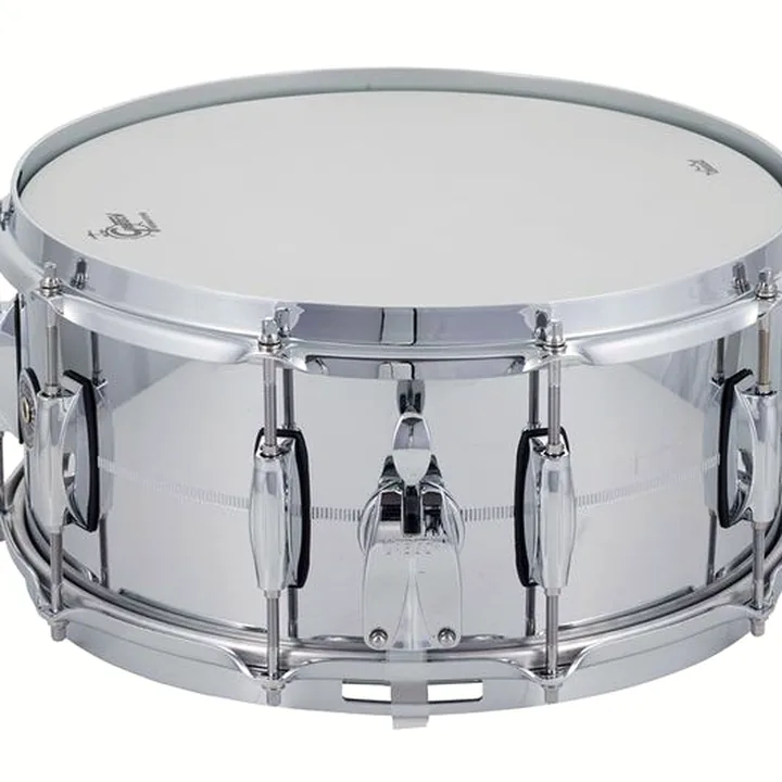 Test et Avis Caisse Claire Gretsch Drums 14″x6,5″ Brooklyn Chrome/Steel