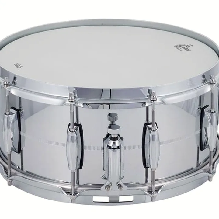 Test et Avis Caisse Claire Gretsch Drums 14″x6,5″ Brooklyn Chrome/Steel