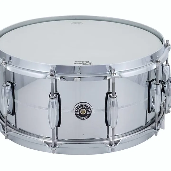 Test et Avis Caisse Claire Gretsch Drums 14″x6,5″ Brooklyn Chrome/Steel
