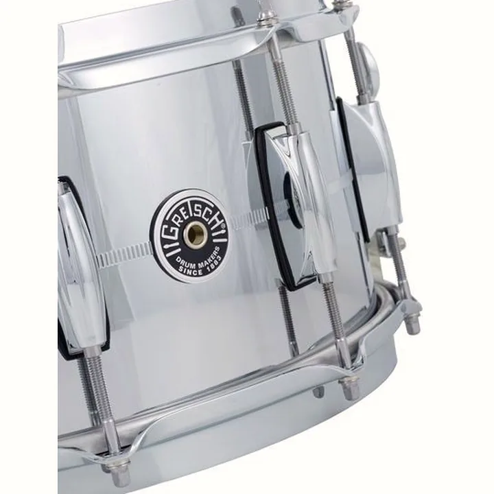 Test et Avis Caisse Claire Gretsch Drums 14″x6,5″ Brooklyn Chrome/Steel