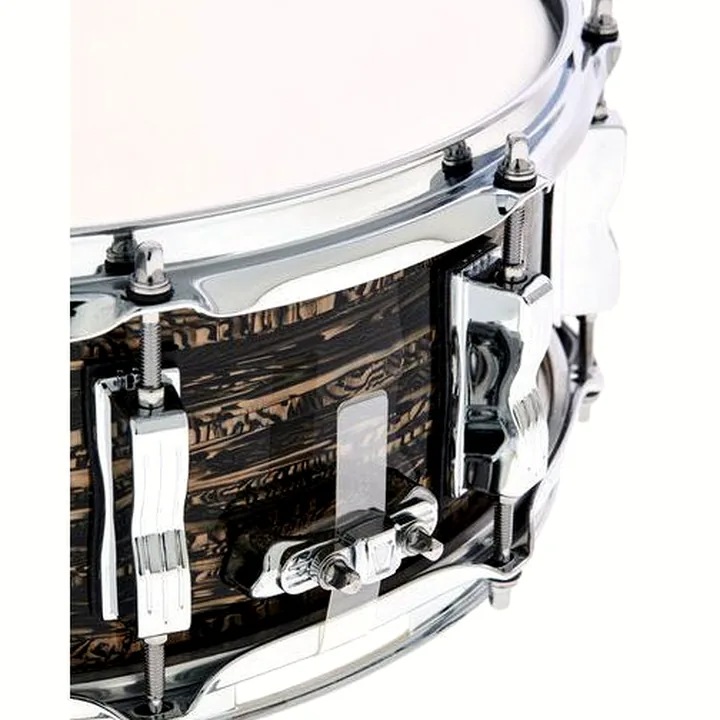 Test et Avis : Caisse-claire Ludwig 14″x05″ Classic Maple B.Strata