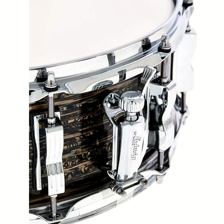 Test et Avis : Caisse-claire Ludwig 14″x05″ Classic Maple B.Strata