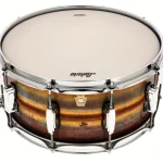 Test et Avis : Caisse-claire Ludwig 14″x6,5″ LB552R Bronze Phonic