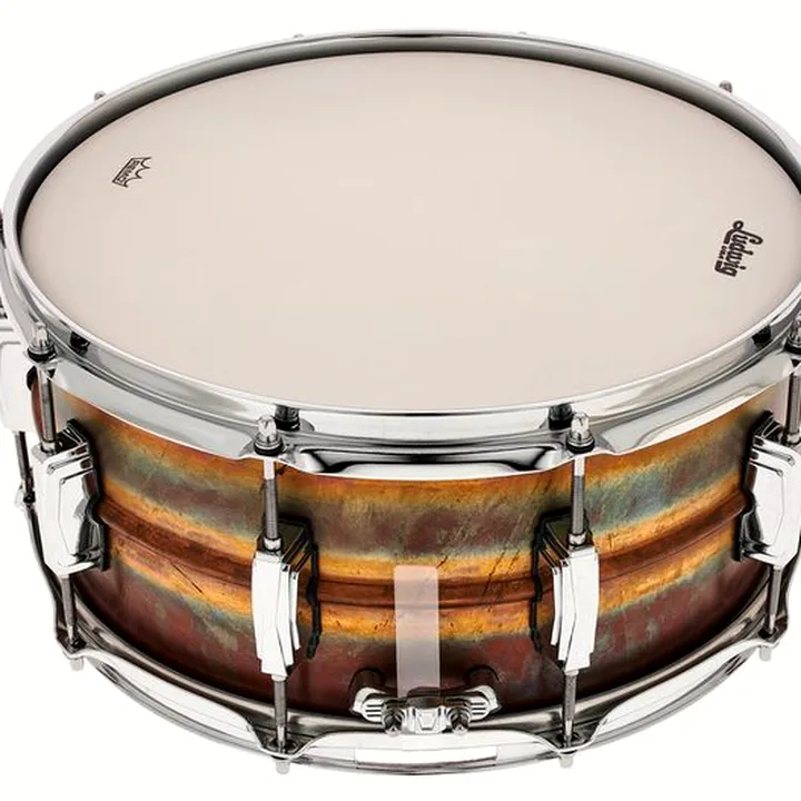 Test et Avis : Caisse-claire Ludwig 14″x6,5″ LB552R Bronze Phonic