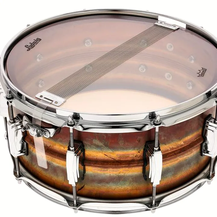 Test et Avis : Caisse-claire Ludwig 14″x6,5″ LB552R Bronze Phonic