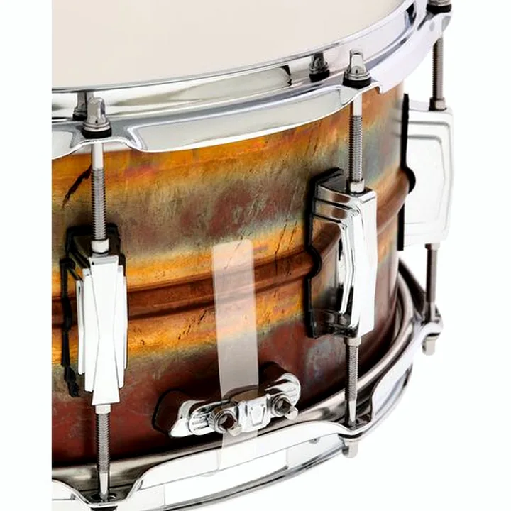 Test et Avis : Caisse-claire Ludwig 14″x6,5″ LB552R Bronze Phonic
