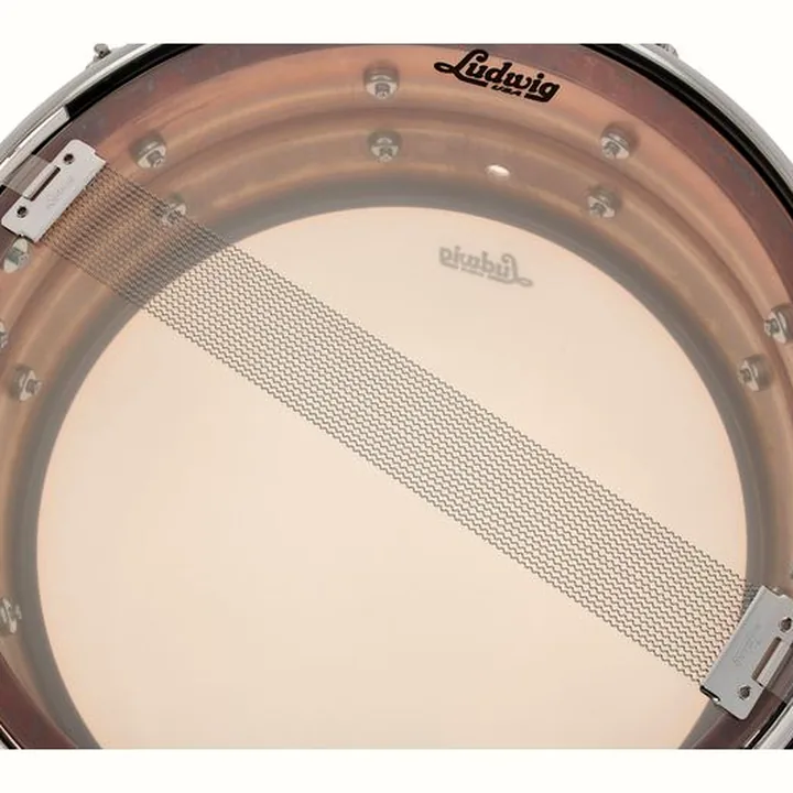 Test et Avis : Caisse-claire Ludwig 14″x6,5″ LB552R Bronze Phonic