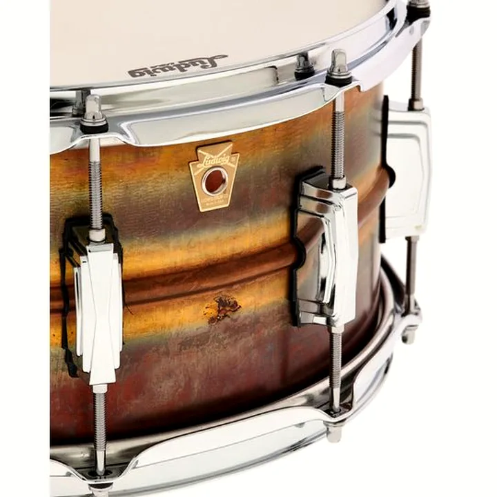 Test et Avis : Caisse-claire Ludwig 14″x6,5″ LB552R Bronze Phonic