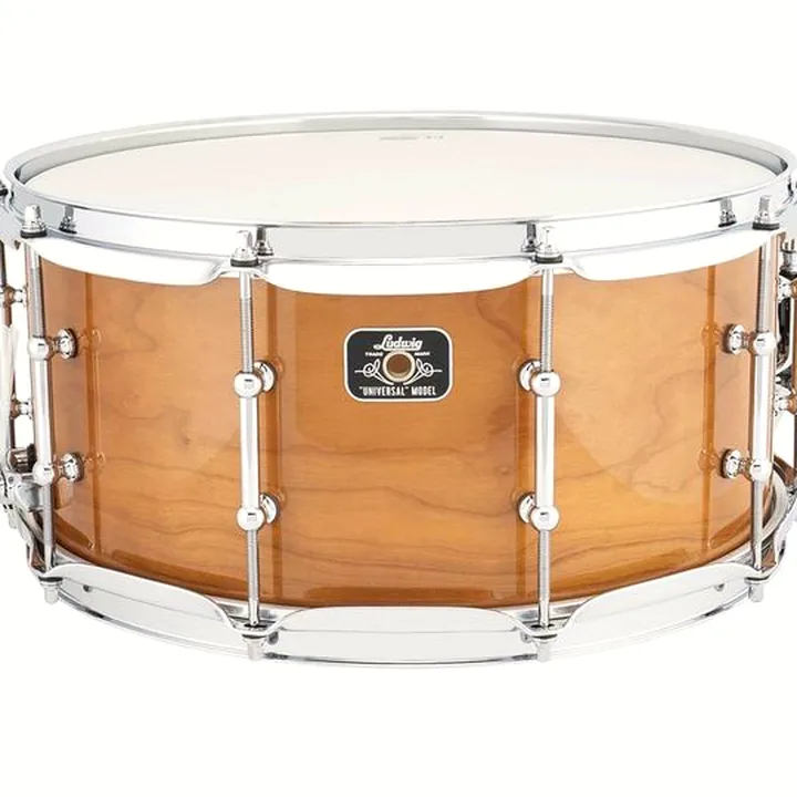 Test et Avis Caisse-Claire Ludwig 14″x6,5″ Universal Cherry S.
