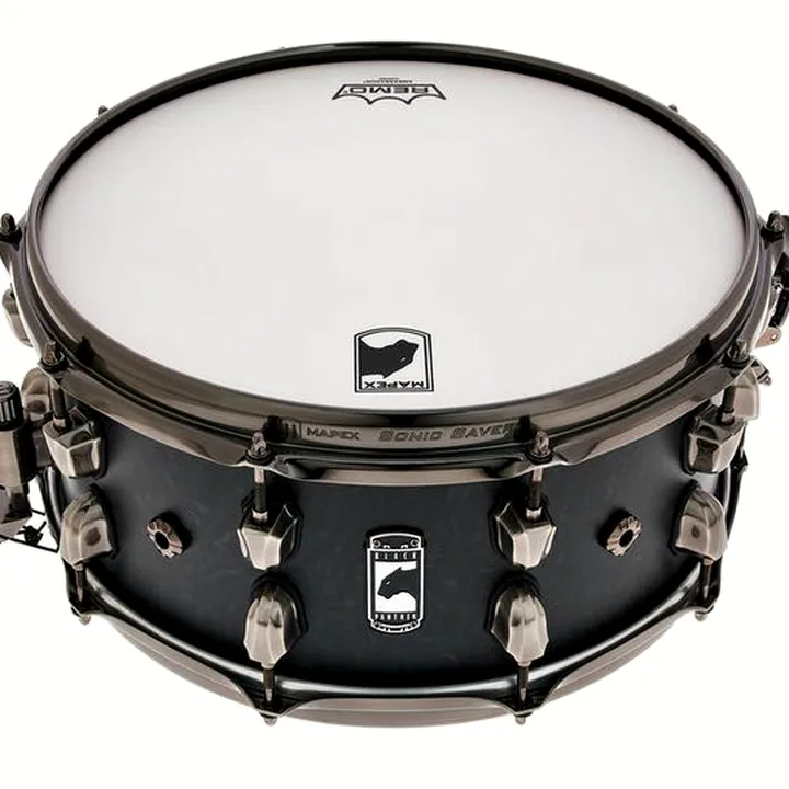 Test et Avis : Caisse-claire Mapex 14″x6.5″ BP Maple Burl Black