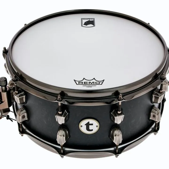 Test et Avis : Caisse-claire Mapex 14″x6.5″ BP Maple Burl Black