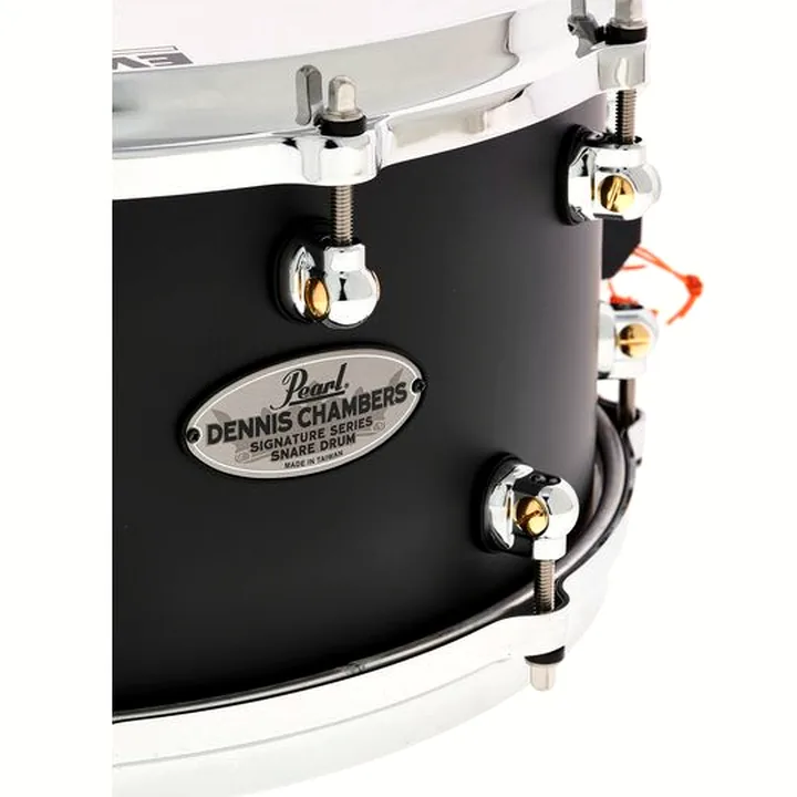 Test et Avis : Caisse-claire Pearl DC1465S Dennis Chambers Snare