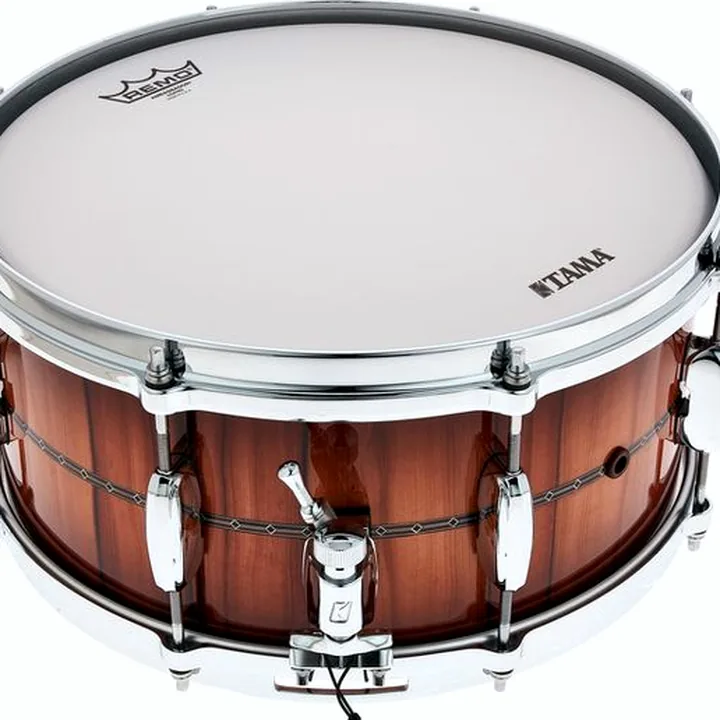 Test et Avis Caisse Claire Tama 14″x6,5″ Star Mahogany Sn. CTB