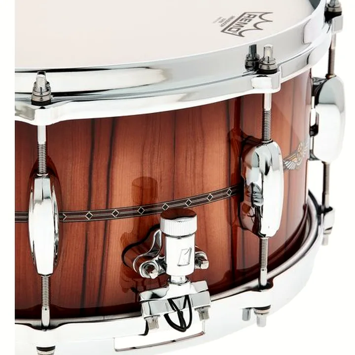 Test et Avis Caisse Claire Tama 14″x6,5″ Star Mahogany Sn. CTB