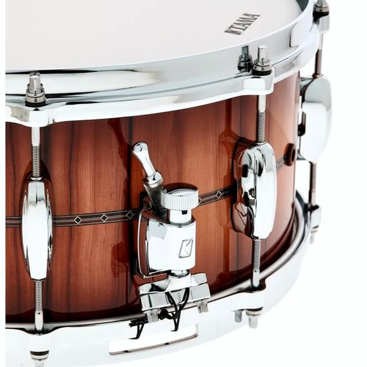 Test et Avis Caisse Claire Tama 14″x6,5″ Star Mahogany Sn. CTB