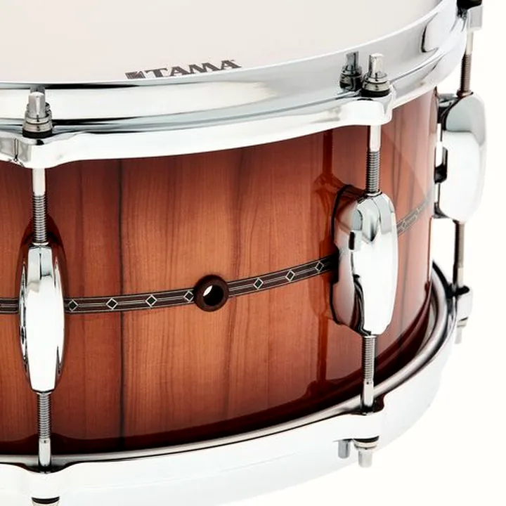 Test et Avis Caisse Claire Tama 14″x6,5″ Star Mahogany Sn. CTB