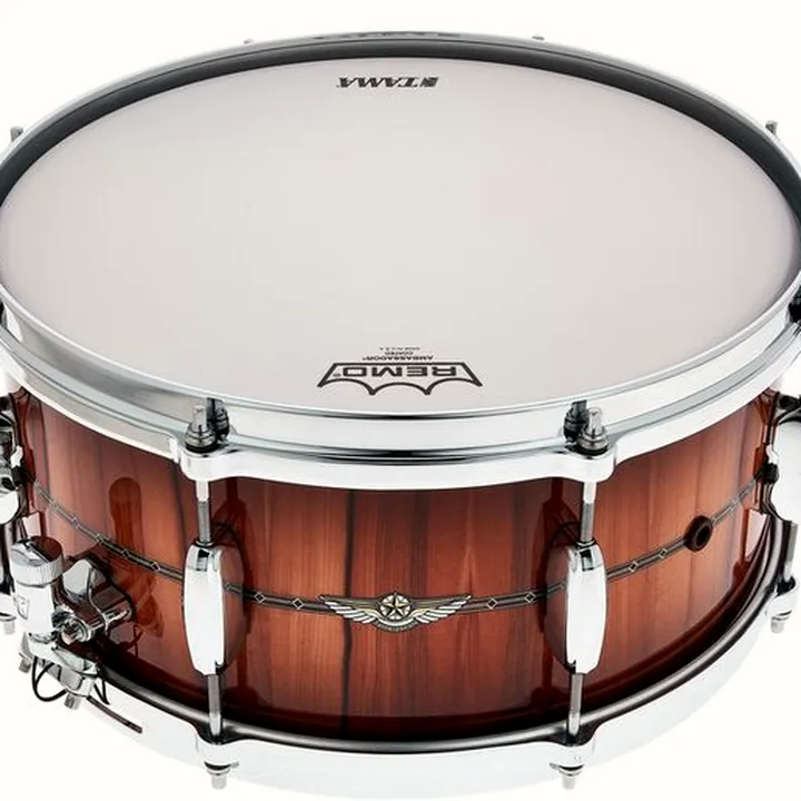 Test et Avis Caisse Claire Tama 14″x6,5″ Star Mahogany Sn. CTB