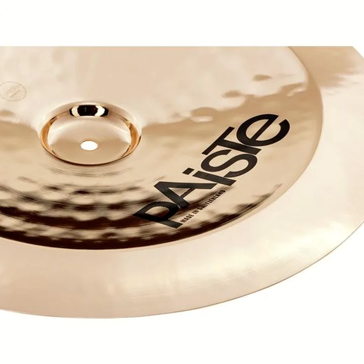 Test et Avis Chinoise Paiste 18″ PST8 Reflector Rock China