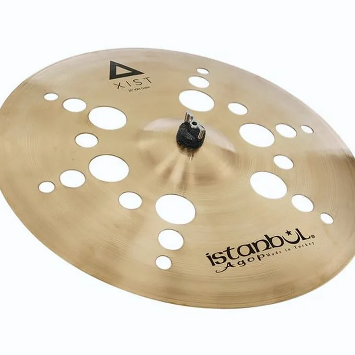 Test et Avis crash Istanbul Agop 20″ Xist ION Crash Brilliant