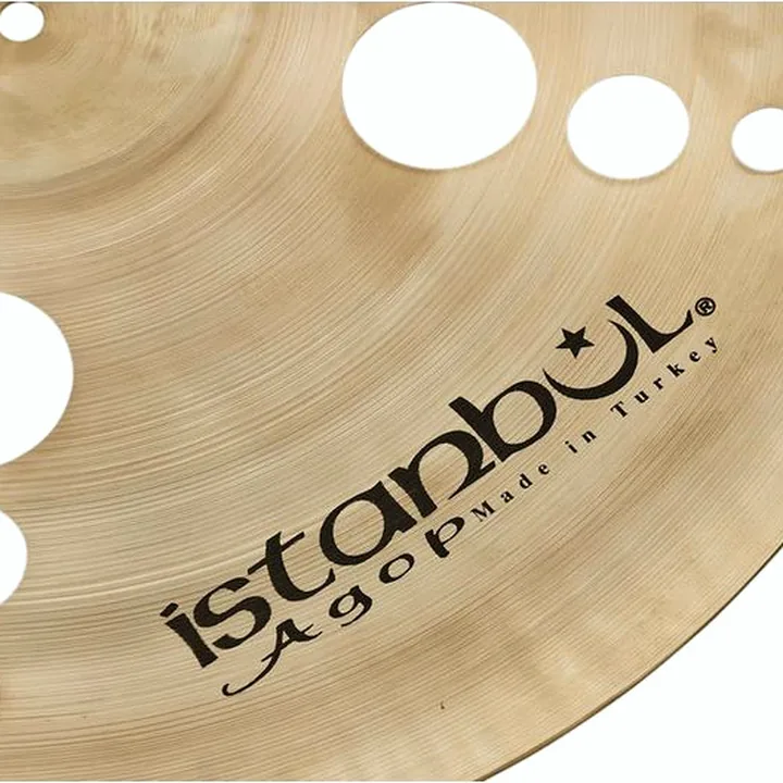 Test et Avis crash Istanbul Agop 20″ Xist ION Crash Brilliant