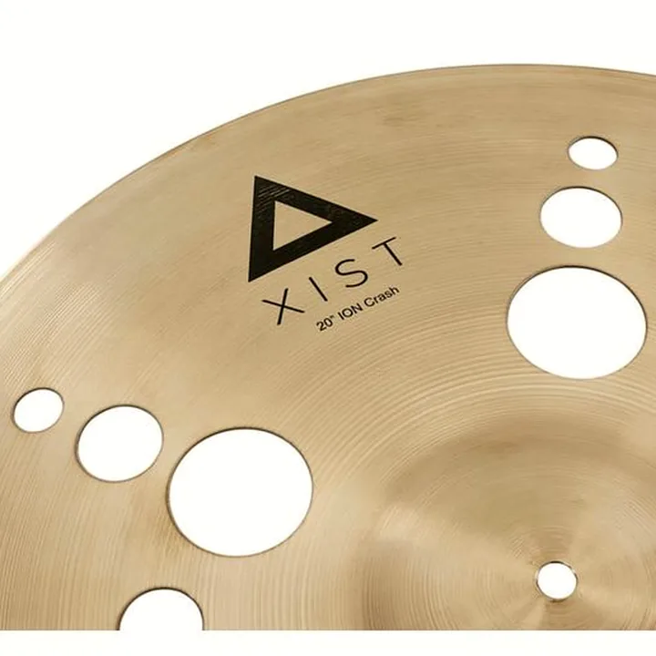 Test et Avis crash Istanbul Agop 20″ Xist ION Crash Brilliant