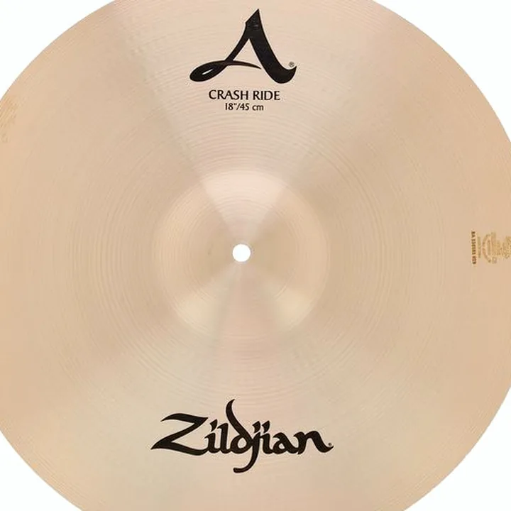 Test et Avis crash Zildjian 18″ A-Series Crash Ride
