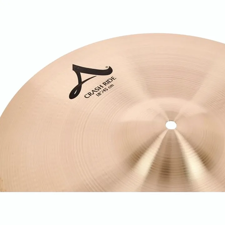 Test et Avis crash Zildjian 18″ A-Series Crash Ride