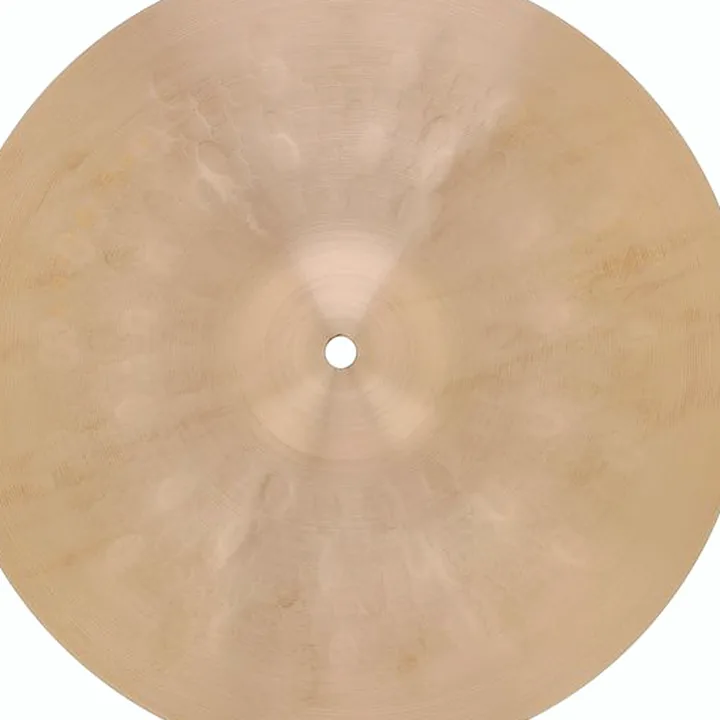 Test et Avis cymbale charleston Sabian 14″ HHX Anthology Low Bell HH
