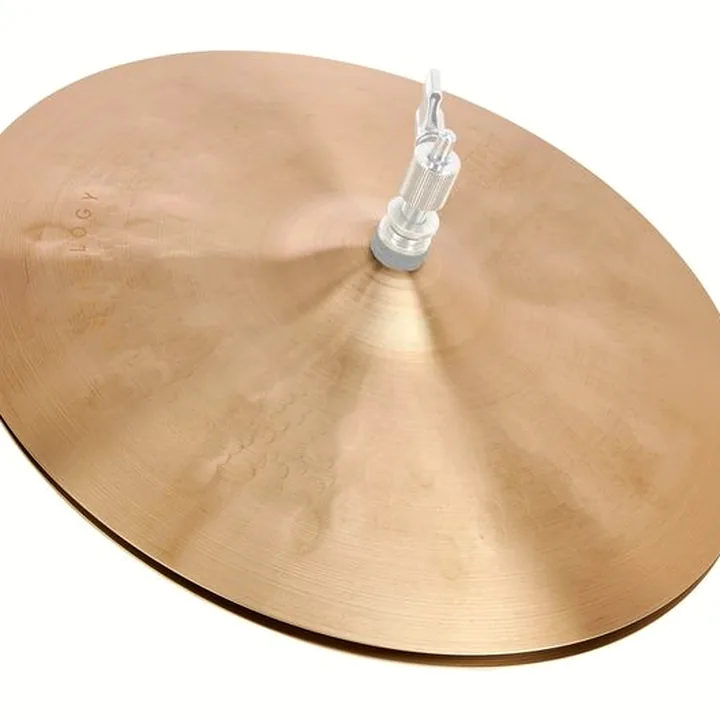 Test et Avis cymbale charleston Sabian 14″ HHX Anthology Low Bell HH