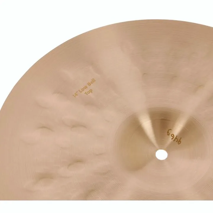 Test et Avis cymbale charleston Sabian 14″ HHX Anthology Low Bell HH