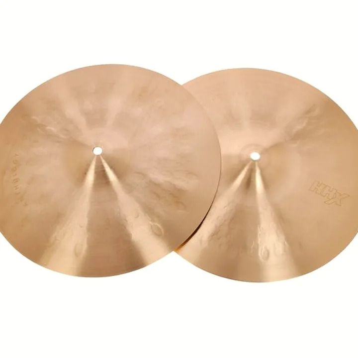 Test et Avis cymbale charleston Sabian 14″ HHX Anthology Low Bell HH