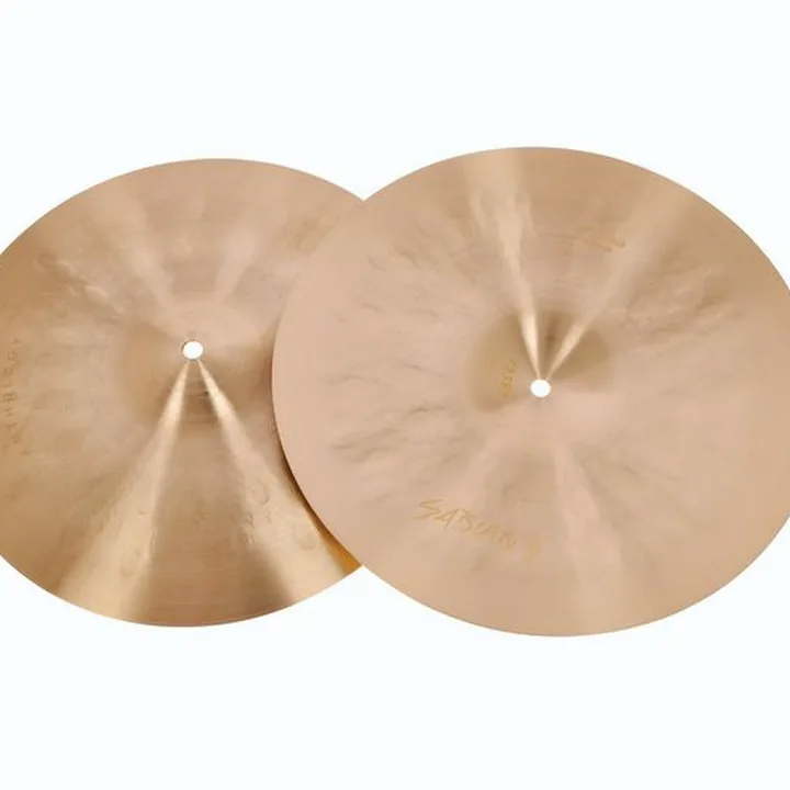 Test et Avis cymbale charleston Sabian 14″ HHX Anthology Low Bell HH