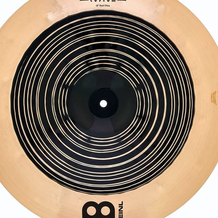 Test et Avis cymbale chinoise Meinl 18″ Classics Cust. Dual China