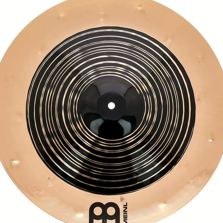 Test et Avis cymbale chinoise Meinl 18″ Classics Cust. Dual China
